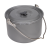 DS700 outdoor picnic single pot aluminum oxide camping hanging pot sitting pot 5-8 people marched on the picnic pot 