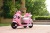 Electric motor scooter electric tricycle electric toy electric car baby stroller toys