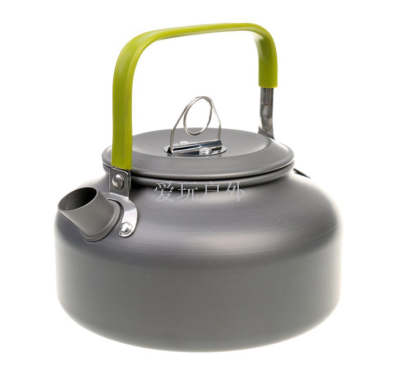 Outdoor DS-08 teapot coffee pot camping kettle camping kettle camping teapot oxidized aluminum kettle