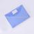 TRANBO transparent FC file bag with business card PP report bag OEM
