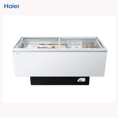 Haier Commercial Freezer Display Cabinet Large Capacity Glass Sliding Door SC-568