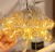Hollow-out diamond small fresh girl web celebrity room layout decoration romantic ins decorative lights flashing lights