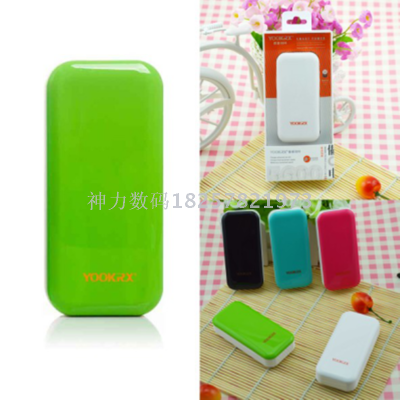 Yuke YK892A mobile power candy color gift charger mobile phone universal