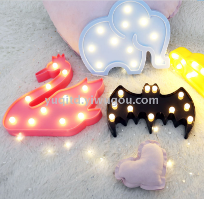 Ins model lamp alone ice cream led lamp color lamp night lamp led lamp letter lamp creative Korea chi