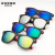 Dazzle color rice nail unisex foreign trade custom glasses American e-commerce drainage hot style