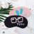 Summer cute sleep cartoon breathable shade cold hot compress personality cotton and linen ice bag eye protection cover