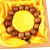 The natural yellow flower pear hand chain will sell wooden hand chain gift wholesale hand 