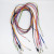 3.5 public audio line 1 meter small noodles color audio line plate mobile phone AUX car audio line