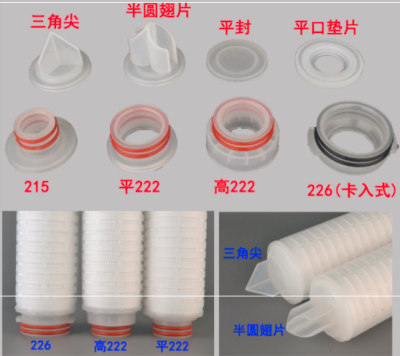 Micro - hole folding filter element, manufacturers direct sales