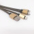 USB phone data cable with three types -C android apple multi - function three-in-one charging cable knitting