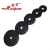 HJ-126A-131A rubber large hole barbell piece