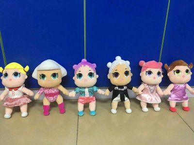 2018 new domestic and foreign trade hot shot surprise doll plush toys doll manufacturers direct sales