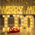 INS sells 26 English alphabet lamp LED symbol model wedding night light birthday proposal light