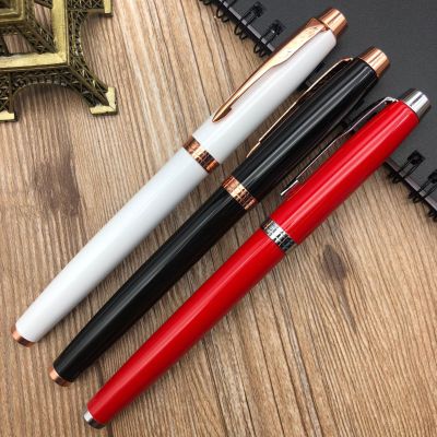 2018 new direct selling commercial pen metal pen premium gift pens advertising pens can be customized