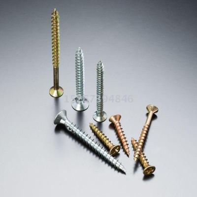 Manufacturer direct selling fasteners nail fiber board Screw Chipboard Screw