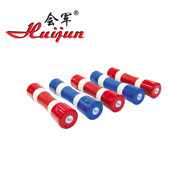 HJ-A005 environmental protection PU gymnastics dumbbell 1KG