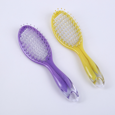 Scalp massage hair combing anti-static hair comb