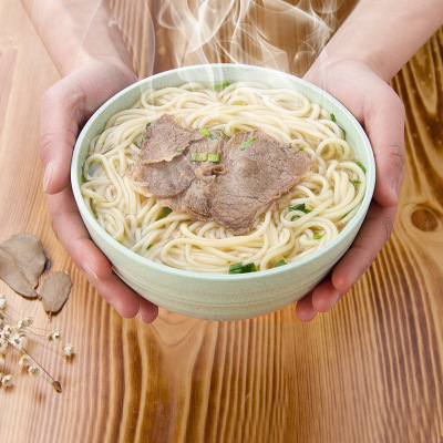 Aisi, Japan, Japan and Korea horizontal grain rice bowl home wheat large soup bowl noodle bowl bubble bowl manufacturers direct selling