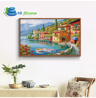 Russian Korean diamond painting DIY diamond embroidery cross - stitch digital oil painting