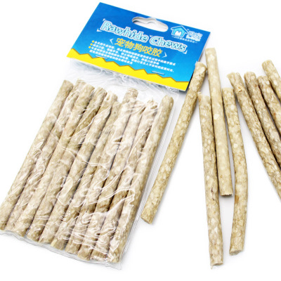Pet supplies manufacturers direct wholesale snacks gum teeth cleaning bone milk granule bar wholesale