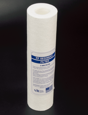 PP 10 inches melting spray filter core, water filter core manufacturers direct sales