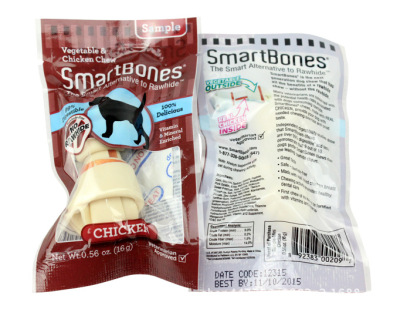 Pet supplies wholesale Pet insulation gum teeth cleaning bone snacks