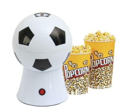 Home football electric popcorn machine small corn puffer children electric ball popcorn machine