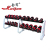 HJ-A027 professional gym environmental protection Pu dumbbell