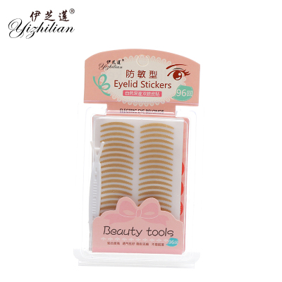 Yizhilian natural breathable invisible lace double eyelid tape 96 back 1127