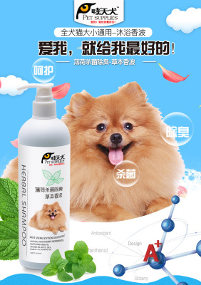 Pet products no shampoo care products wholesale