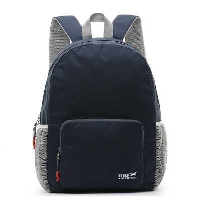 New Korean folding backpack backpack for sports backpack outdoor skin bag for students
