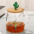 A Cactus cup bonsai Cup Creative Cover gift Cartoon Cup