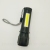 Yx-186b aluminum alloy retractable dimmer cell small hand electric torch YX-186B
