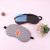 New style eye cover lovely pattern cotton and linen ice bag sleep eye mask light protection eye cover