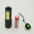 Yx-186b aluminum alloy retractable dimmer cell small hand electric torch YX-186B