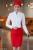 Professional suit women's fashion temperament summer work suit Korean version of formal suit work clothes shirt skirt