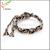 Pure handmade alloy buckle bracelet