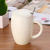 New Simple Pure color Ceramic Cup Ten Water Cup Boutique TEN Star Creative Cup Sesame Cup