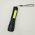 Yx-186b aluminum alloy retractable dimmer cell small hand electric torch YX-186B