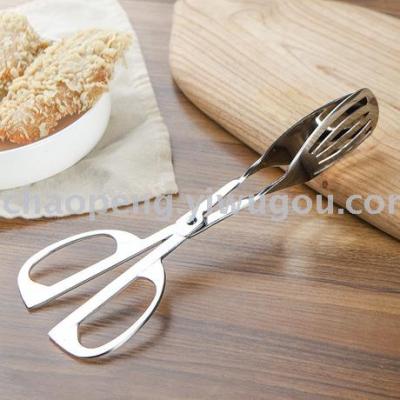 Rust-steel clip food baked goods Fried steak clip barbecue grills