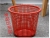 Circular trash can kitchen indoor plastic large open garbage can garbage bucket