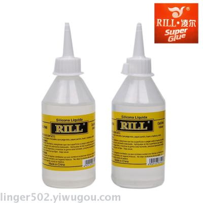150ML alcohol glue pllon silk insulation material adhesive quick dry glue adhesive flower lamp cover toy glue
