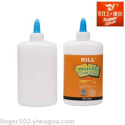 250g handicraft white latex white glue white rubber manufacturer direct selling wood glue wood glue