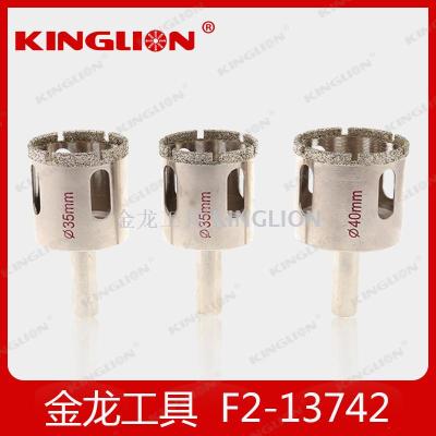 KINGLION Glass   tile  diamond hole saw