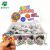 Mini 4.0 colored beads key ring grape ball extrude to release the ball of water ball color burst pinching ball