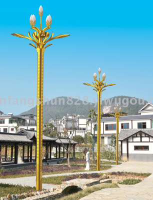 New Ethnic Style 1250 Series Integrated Led Courtyard Landscape Lamp