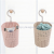 Plastic hanging basket receiving basket kitchen bathroom sundries receiving basket