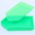 5pcs Plastic Round Or Green Rectangular Rhinestone Tray Tool Acrylic Plate Case Storage Nail Art Diy Rhinestones Tray 