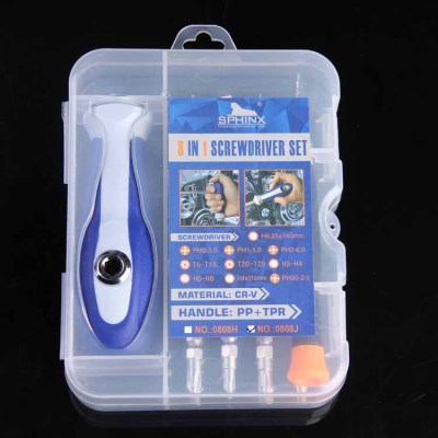 Multi-functional combination screwdriver repair PC home kit set with cross screwdriver combination SPHINX