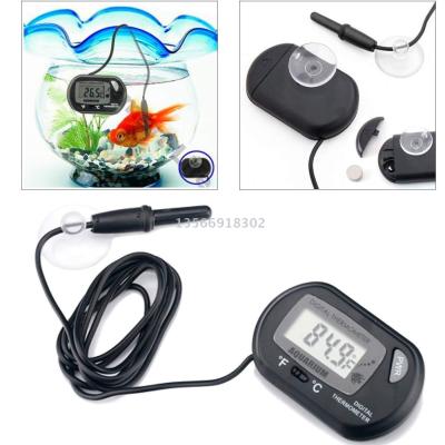 Electronic thermometer aquarium thermometer